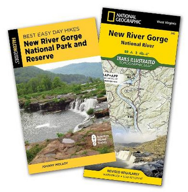 Best Easy Day Hiking Guide and Trail Map Bundle 2/e