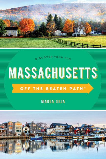 Massachusetts Off the Beaten Path (R) 8/e