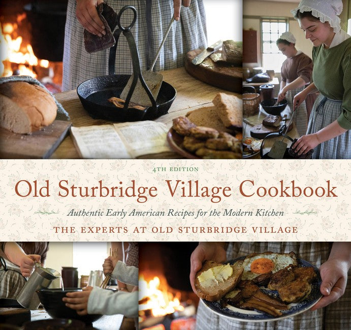 Old Sturbridge Village Cookbook 4/e
