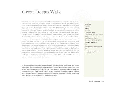 Walks of a Lifetime from Around the World