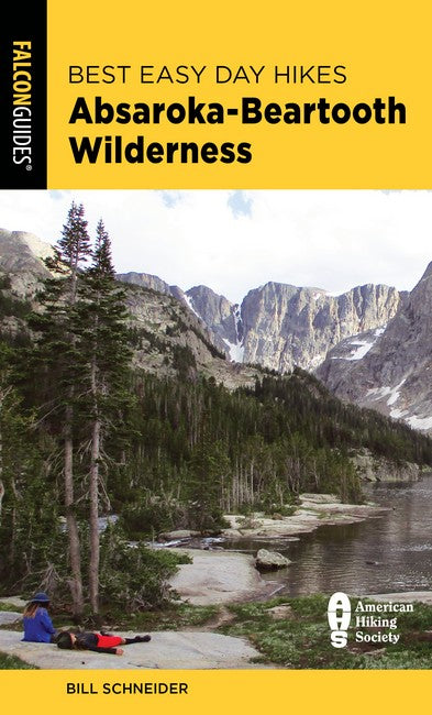 Best Easy Day Hikes Absaroka-Beartooth Wilderness 4/e