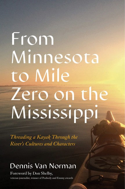 Threading a Kayak down the Mississippi