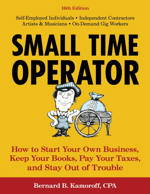 Small Time Operator 16/e