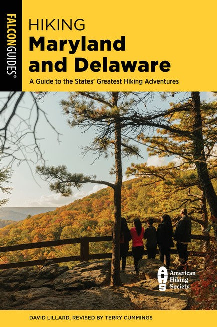 Hiking Maryland and Delaware 4/e