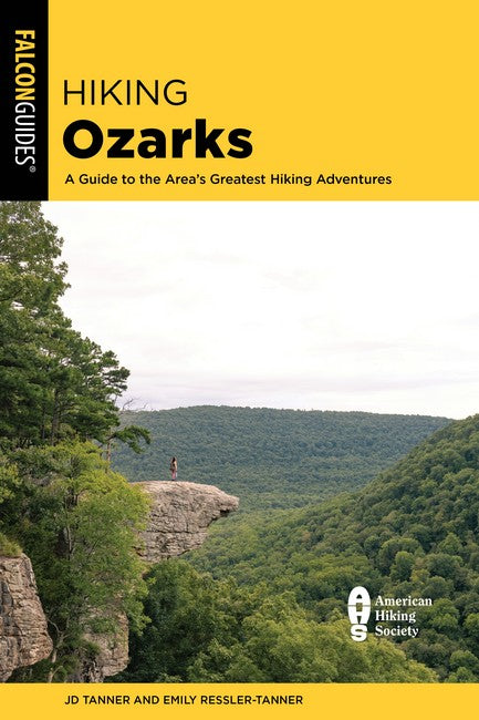 Hiking Ozarks 2/e