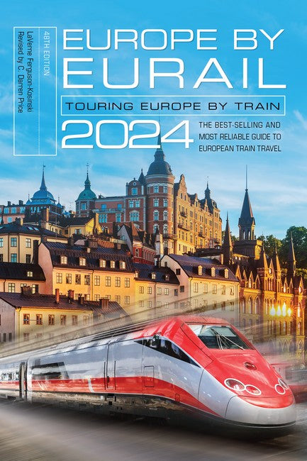 Europe by Eurail 2024 48/e