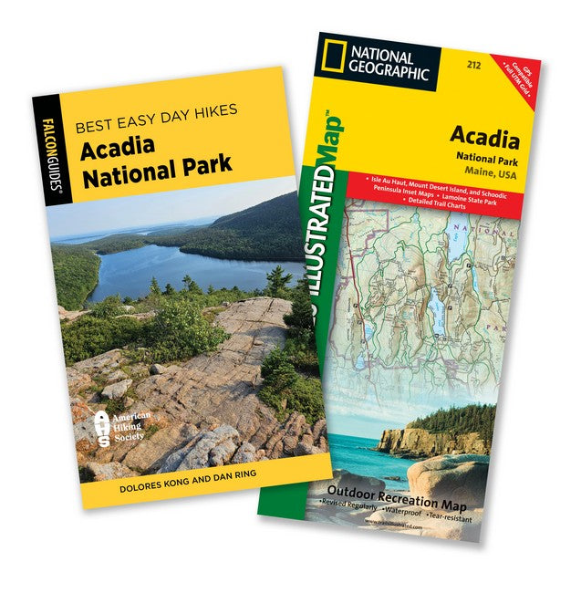 Best Easy Day Hiking Guide and Trail Map Bundle 5/e