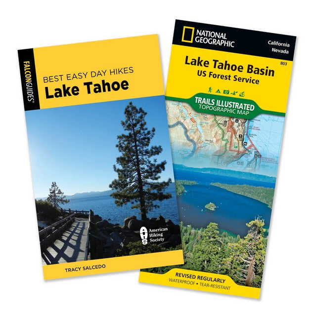 Best Easy Day Hiking Guide and Trail Map Bundle 5/e