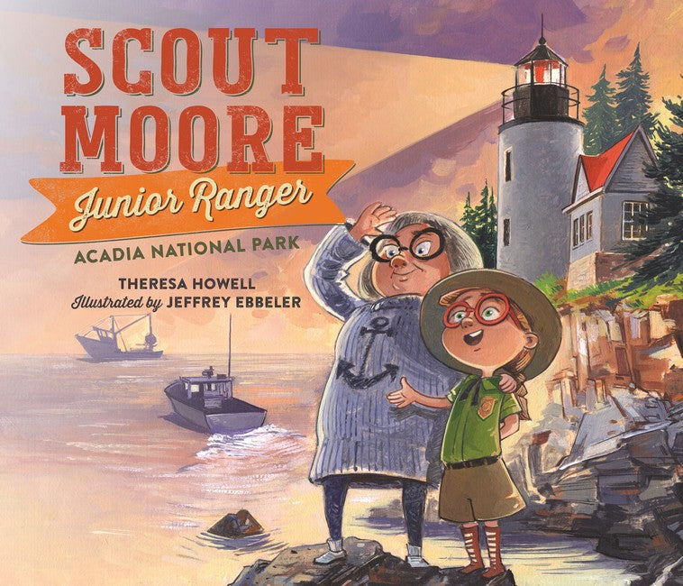 Scout Moore, Junior Ranger