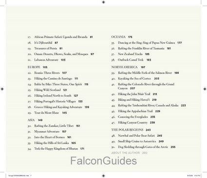 50 Best Adventures on Earth