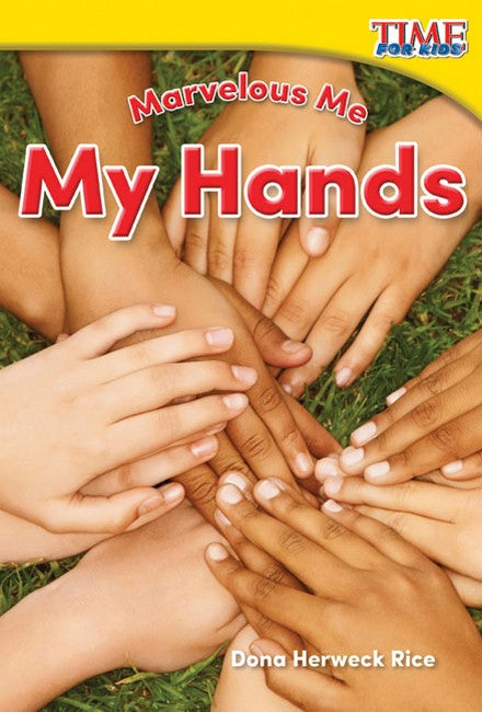 Marvelous Me: My Hands 2/e
