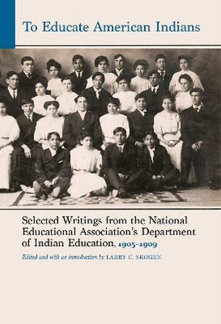 To Educate American Indians