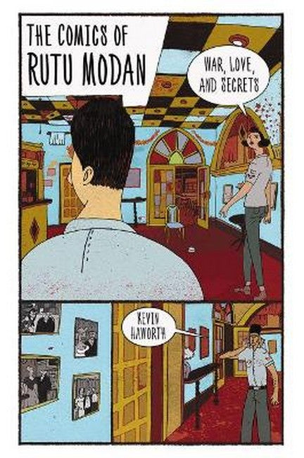 The Comics of Rutu Modan