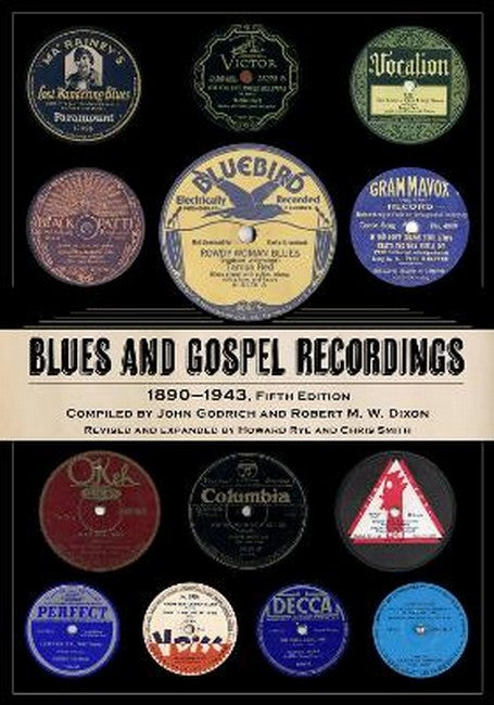 Blues and Gospel Recordings 5/e