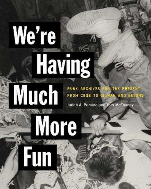 We're Having Much More Fun