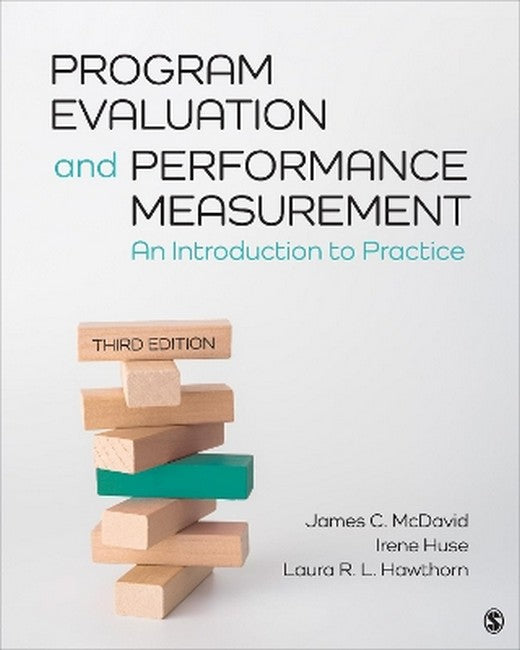 Program Evaluation and Performance Measurement 3/e
