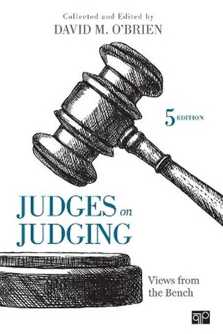 Judges on Judging 5/e