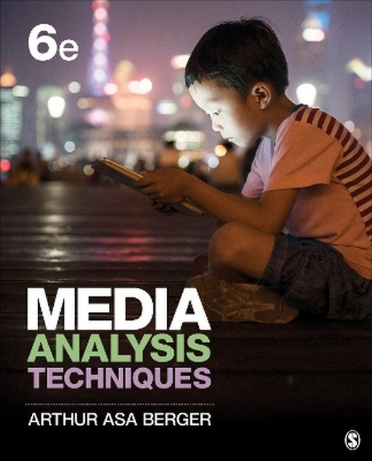 Media Analysis Techniques 6/e