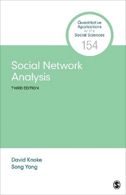 Social Network Analysis 3/e