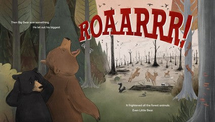 Big Bear Was Not the Same