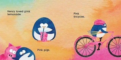 Penguins Don't Wear Pink