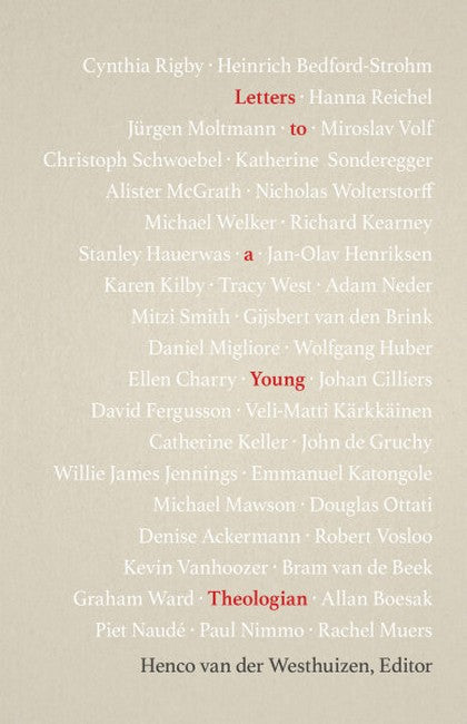 Letters to a Young Theologian