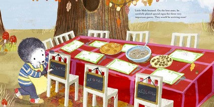 Little Mole Gives Thanks