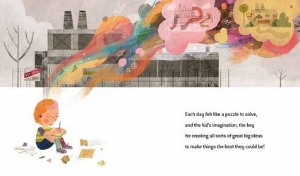 The Kid with Big, Big Ideas