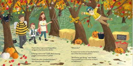 Halloween in the Orchard