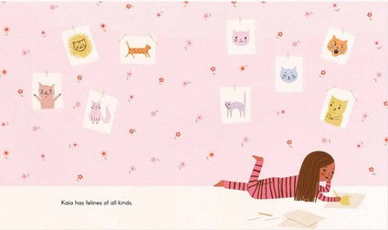 Kaia's Big Felines