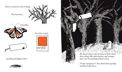 The Ghost Who Was Afraid of Everything