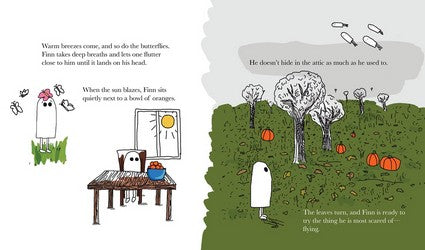 The Ghost Who Was Afraid of Everything