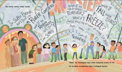 Vera La Valiente Is Scared