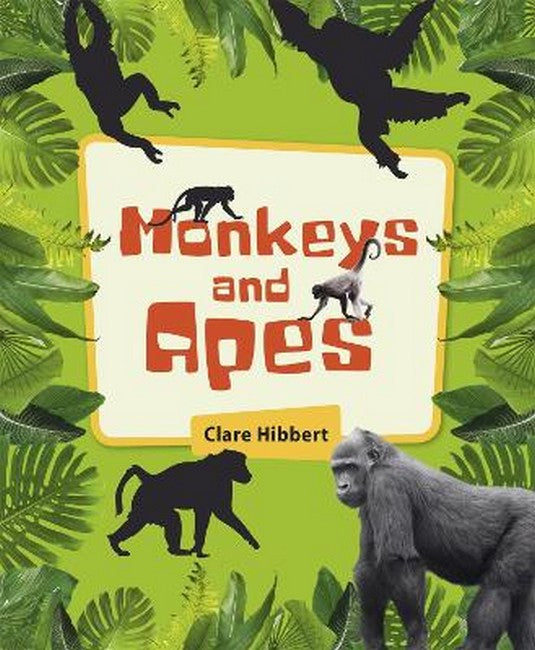 Reading Planet KS2 - Monkeys and Apes - Level 4: Earth/Grey