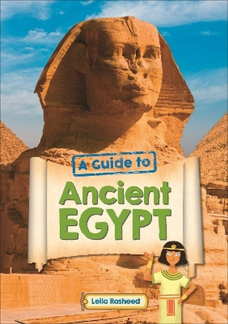 Reading Planet KS2 - A Guide to Ancient Egypt - Level 5: Mars/Grey - Non-Fiction