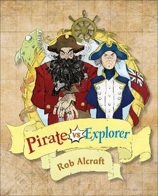 Reading Planet KS2 - Pirate vs Explorer - Level 1: Stars/Lime