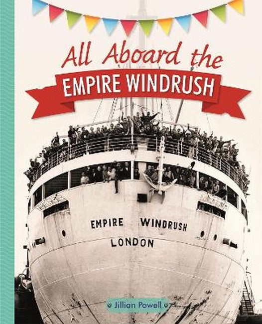 Reading Planet KS2 - All Aboard the Empire Windrush - Level 4: Earth/Grey