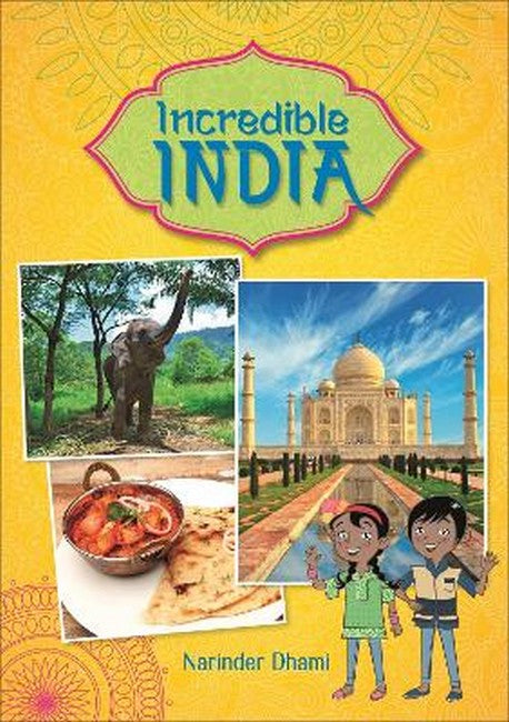 Reading Planet KS2 - Incredible India - Level 4: Earth/Grey