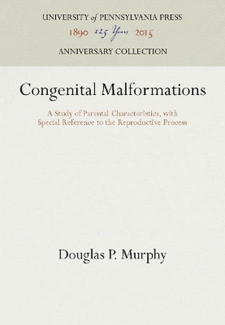 Congenital Malformations 2016/e