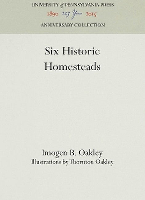 Six Historic Homesteads 2016/e
