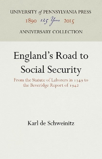 England's Road to Social Security
