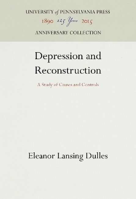 Depression and Reconstruction
