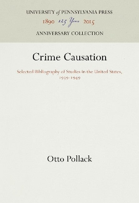 Crime Causation