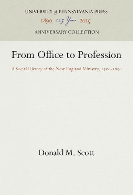 From Office to Profession