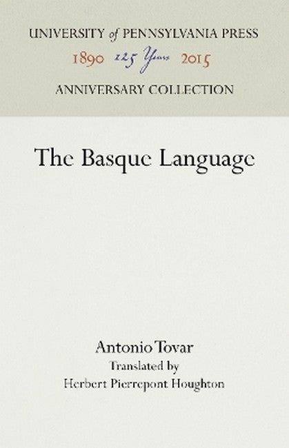 The Basque Language