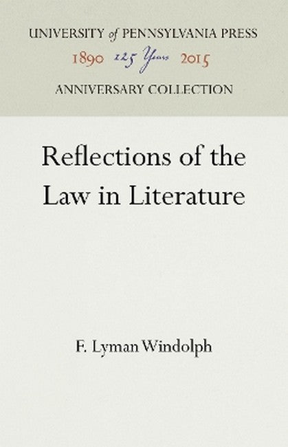 Reflections of the Law in Literature