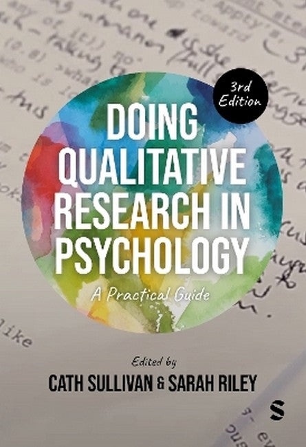Doing Qualitative Research in Psychology 3/e