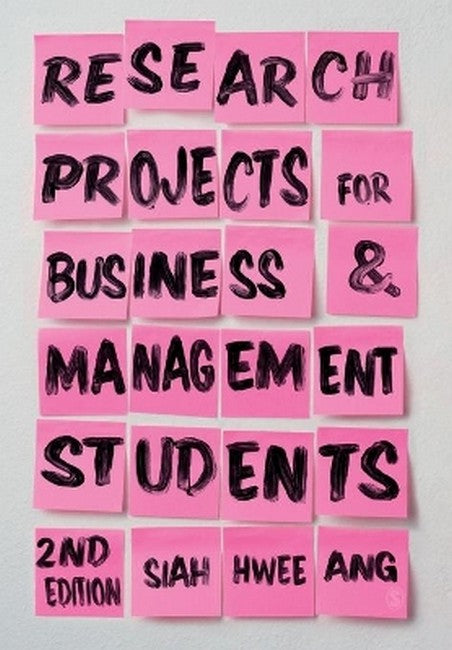 Research Projects for Business & Management Students 2/e