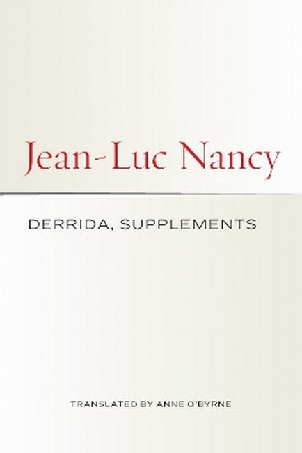 Derrida, Supplements