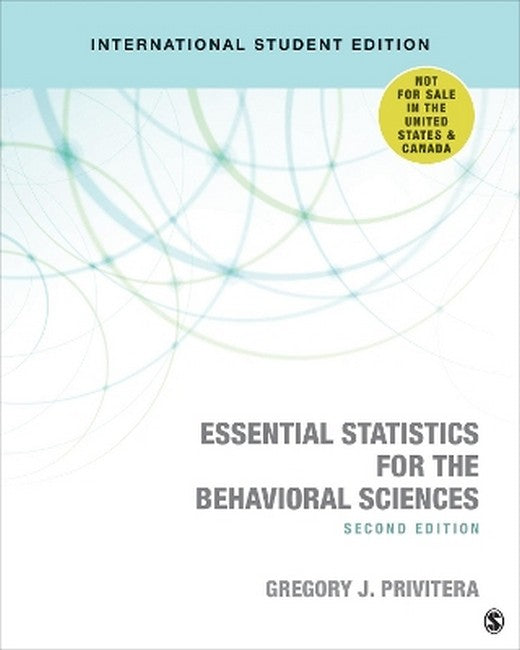 Essential Statistics for the Behavioral Sciences - International Student Edition 2/e